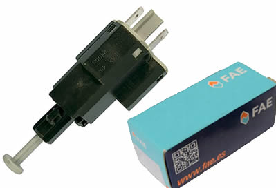 1240008 FREN PEDAL MÜŞÜRÜ 2FİŞLİ OPEL ASTRA G (FAE MADE IN SPAIN)