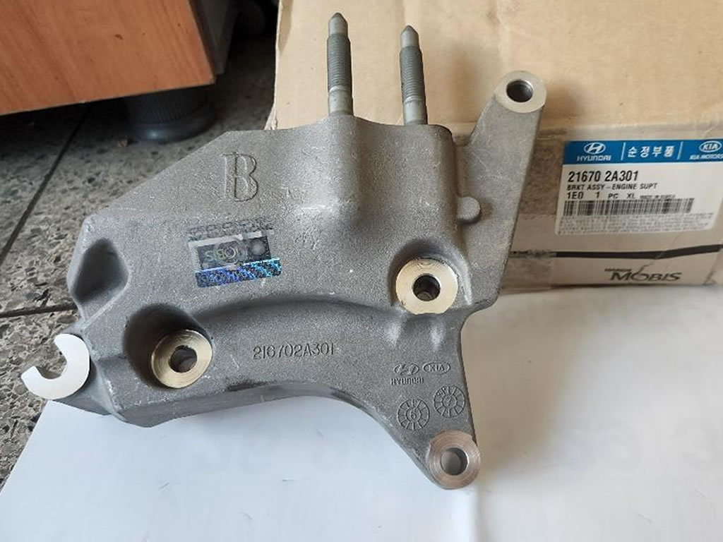 21670-2A301 MOTOR TAKOZU BAGLANTI BRAKETİ AYAĞI ACCENT ERA DİZEL