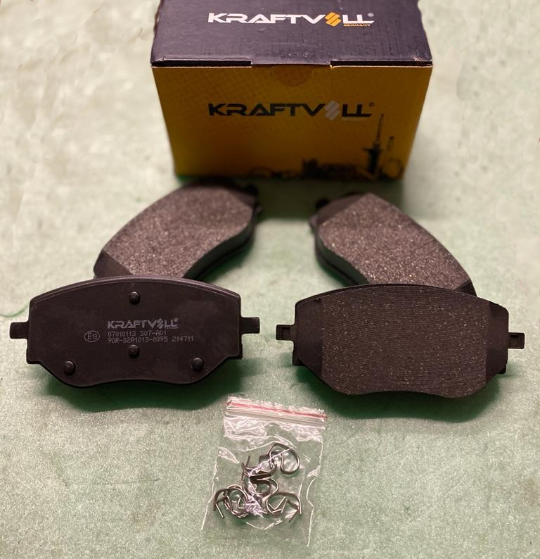 410608885R ÖN FREN BALATASI RENAULT CLIO V 2020-2022 (KRAFTVOLL)