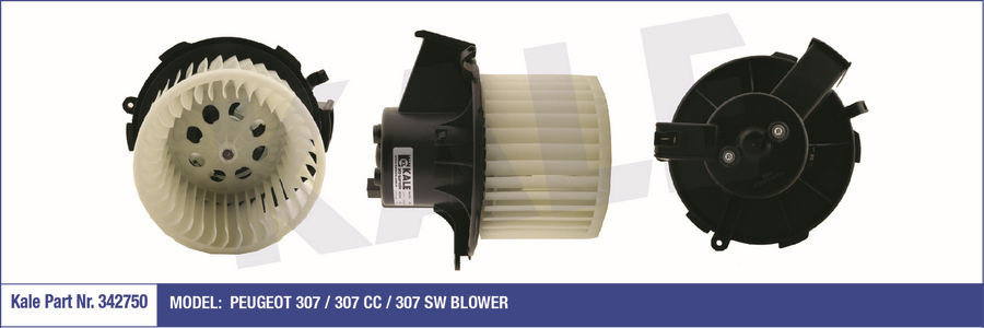 6441P1 KALORIFER FAN MOTORU PEUGEOT 307  ( KALE )