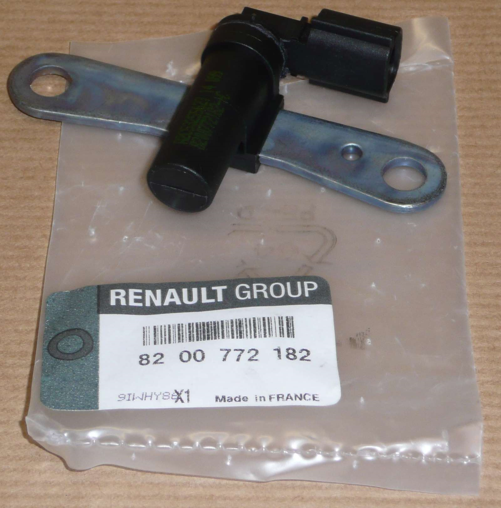 8200772182 MANYETIK KAPTOR CLIO IV SANDERO SYMBOL 1.2 16V D4F