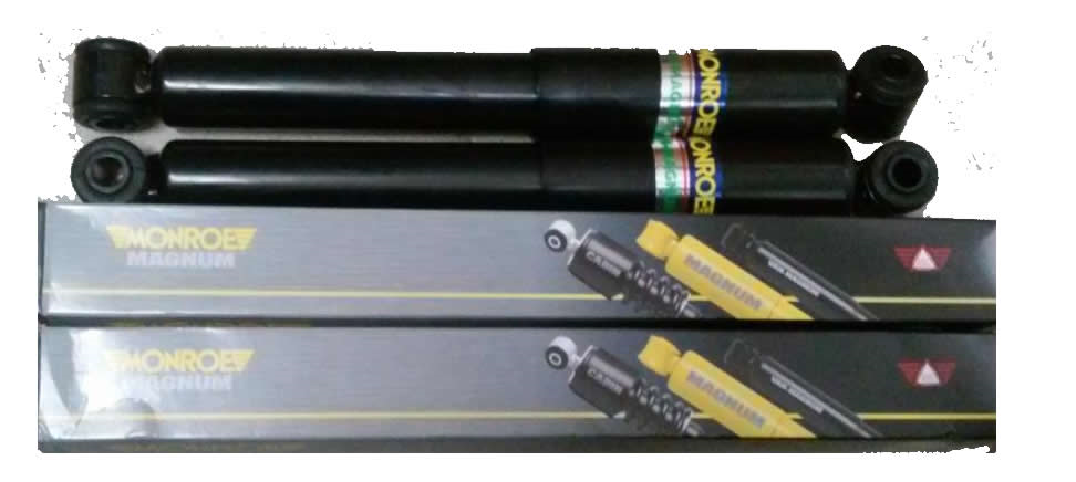 ARKA AMORTİSÖR SAĞ SOL TAKIM (GAZLI) VIANO VITO W639 ( MONROE )