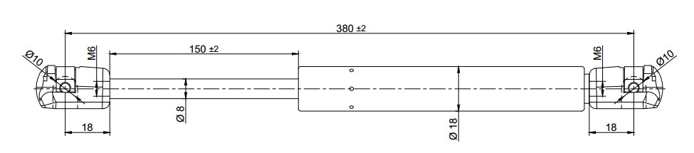 ARKA BAGAJ CAMI CAM AMORTISORU HYUNDAI TUCSON 2004-2009