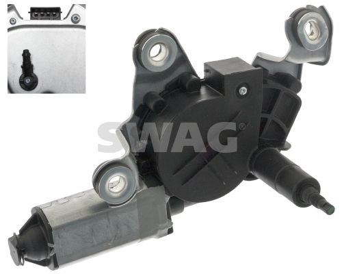 ARKA CAM SİLECEK MOTORU SKODA FABIA 2007-2015 (SWAG)