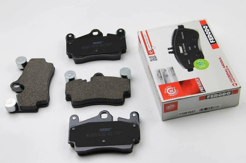 ARKA FREN BALATASI 18INC VW TOUAREG CAYENNE 2003-2010 (FERODO)