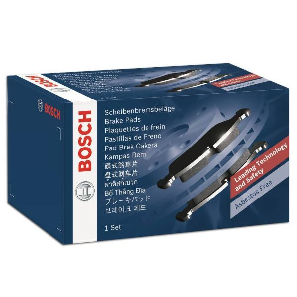 ARKA FREN BALATASI BRAKE ASISTLI TOYOTA COROLLA 2007-2018 (BOSCH)
