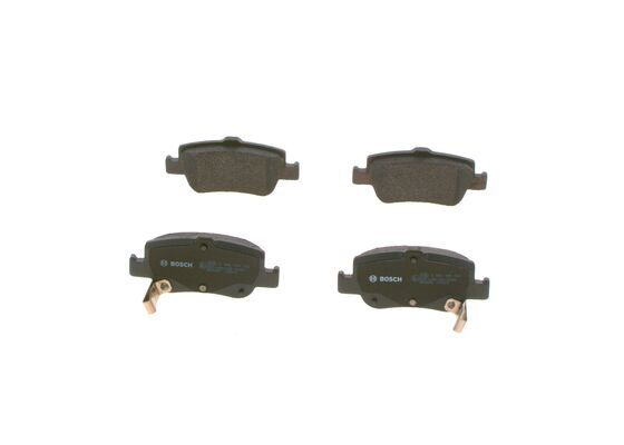 ARKA FREN BALATASI BRAKE ASISTSIZ TOYOTA AURIS 2007-2012 (BOSCH)