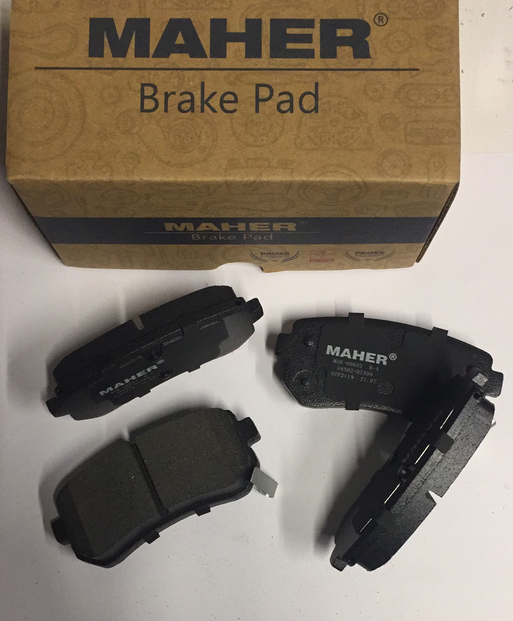 ARKA FREN BALATASI DELİKLİ TİP TUCSON SPORTAGE 2015-2020 (MAHER)