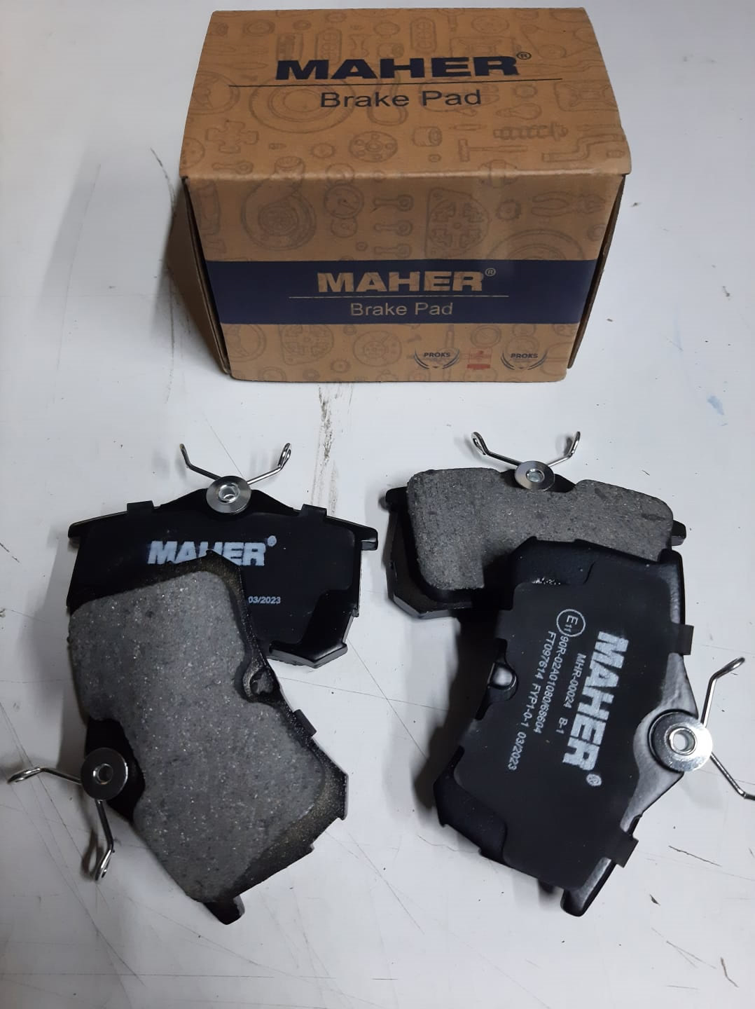 ARKA FREN BALATASI HONDA ACCORD 2003-2008 ARASI (MAHER)