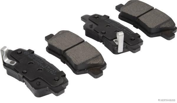 ARKA FREN BALATASI HYUNDAI i20 BAYON 2021-2025 ARASI (JAKOPARTS)