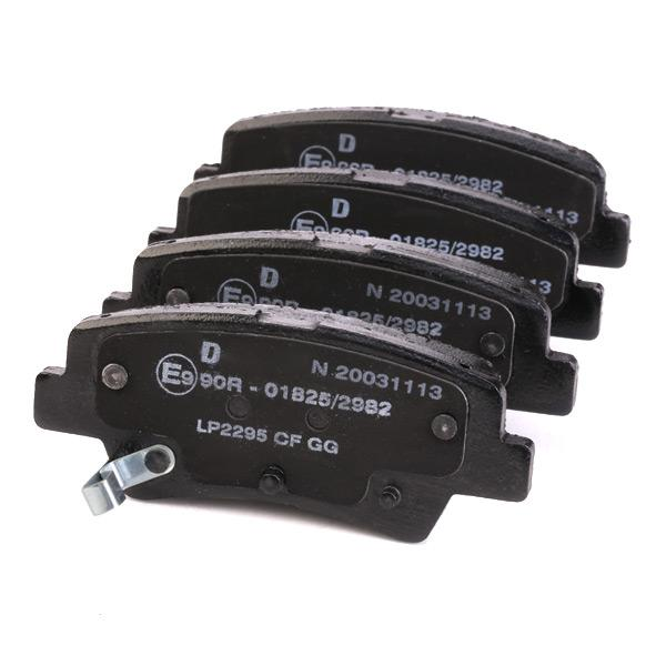 ARKA FREN BALATASI HYUNDAI i20 TUCSON ELANTRA 2014-2021 (DELPHI)