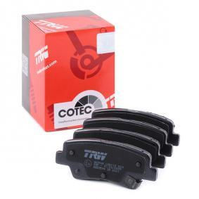 ARKA FREN BALATASI KIA SOUL SPORTAGE 2015-2020 ( TRW )