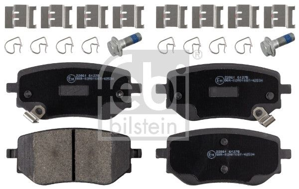 ARKA FREN BALATASI MERCEDES X-CLASS 470 2017-2023 ARASI (FEBİ)