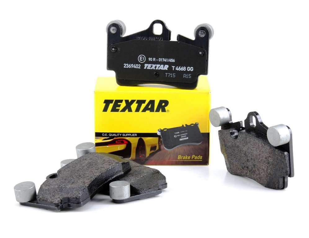 ARKA FREN BALATASI TAKIM 18INC AUDI Q7 2006-2014 ARASI (TEXTAR)