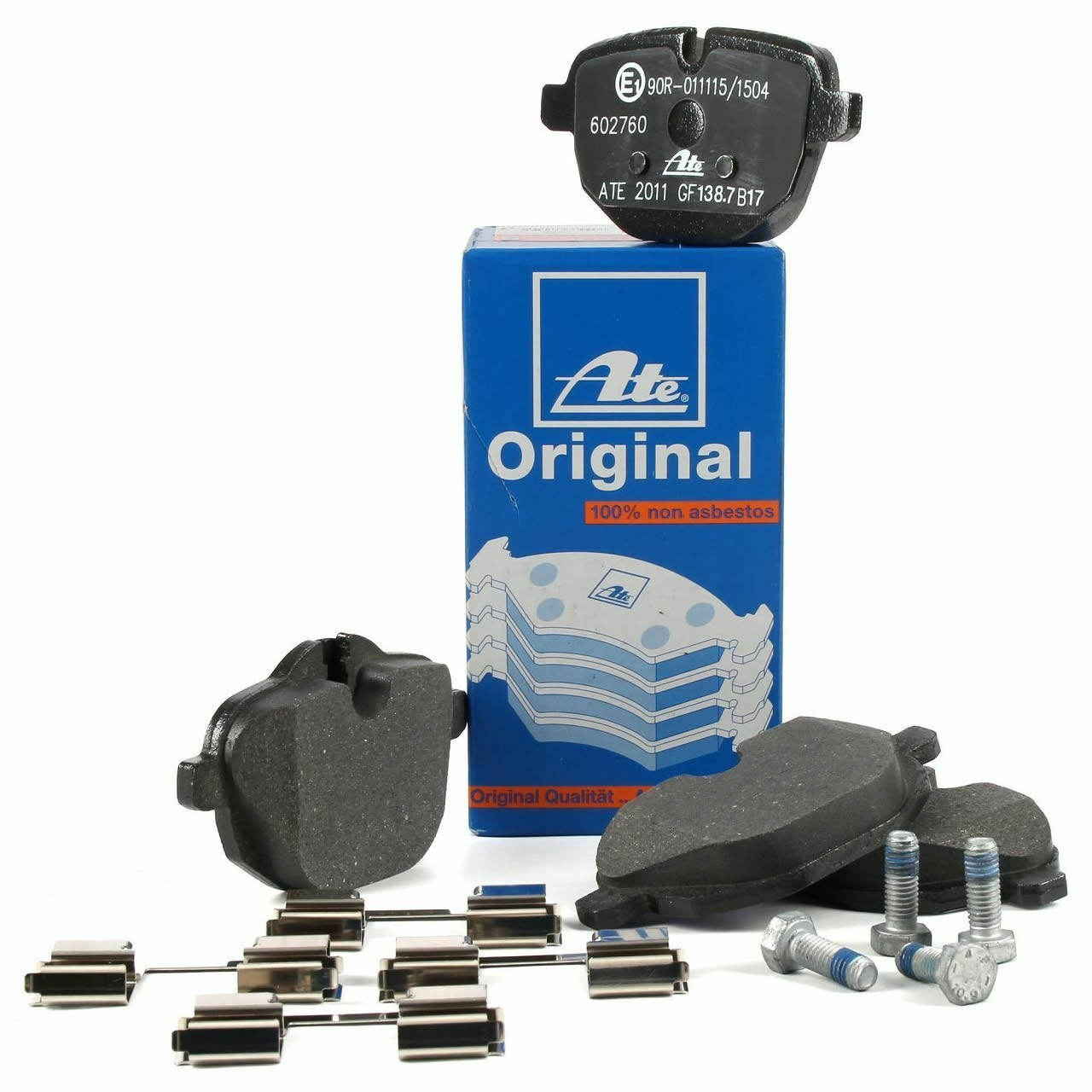 ARKA FREN BALATASI TAKIM BMW F10 G30 G01 G11 ( ATE )