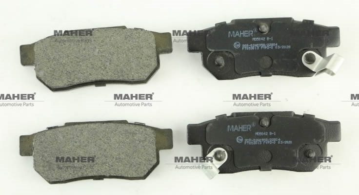 ARKA FREN BALATASI TAKIM HONDA CITY JAZZ 2002-2011 ARASI (MAHER)