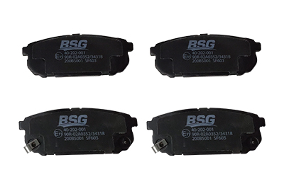 ARKA FREN BALATASI TAKIM KIA SORENTO 2002-2006 ARASI ( BSG )