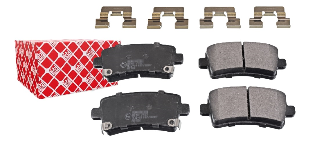 ARKA FREN BALATASI TAKIM OPEL INSIGNIA A 2009-2017 (FEBI)