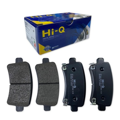 ARKA FREN BALATASI TAKIM OPEL INSIGNIA A 2009-2017 (HI-Q)