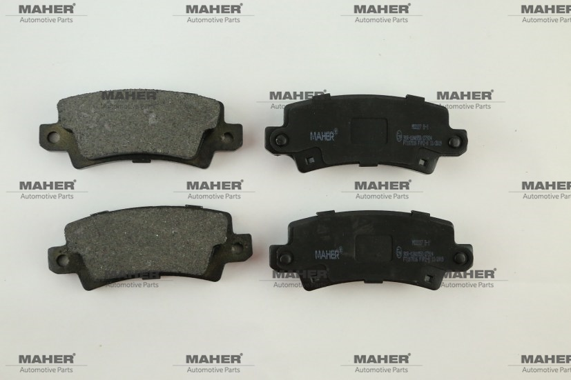 ARKA FREN BALATASI TAKIM TOYOTA COROLLA 2002-2006 ( MAHER )