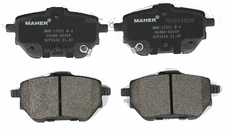 ARKA FREN BALATASI TOYOTA COROLLA 2019-2022 EL FREN KOLLU (MAHER)