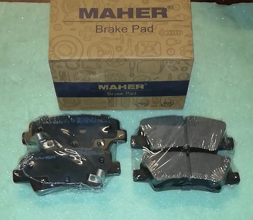 ARKA FREN BALATASI YAY DELİKLİ HYUNDAI i20 İ30 ELANTRA 2015-2018