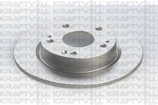 ARKA FREN DİSKİ 260mm TAKIM HONDA CIVIC FC5 2016-2021 (KRAFTVOLL)