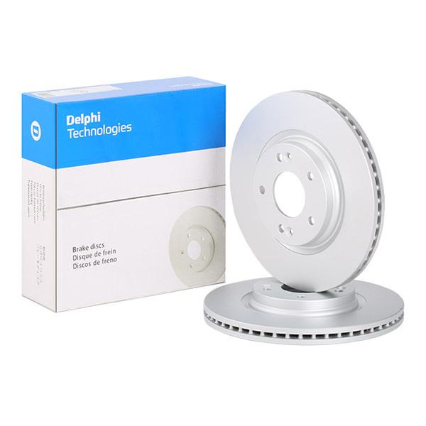 ARKA FREN DISKI AYNASI TAKIM 264mm OPEL ASTRA K 2015-2021 (DELPHI)