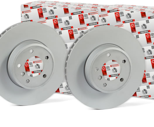 ARKA FREN DISKI AYNASI TAKIM 288mm OPEL ASTRA K 2015-2021 (FERODO)