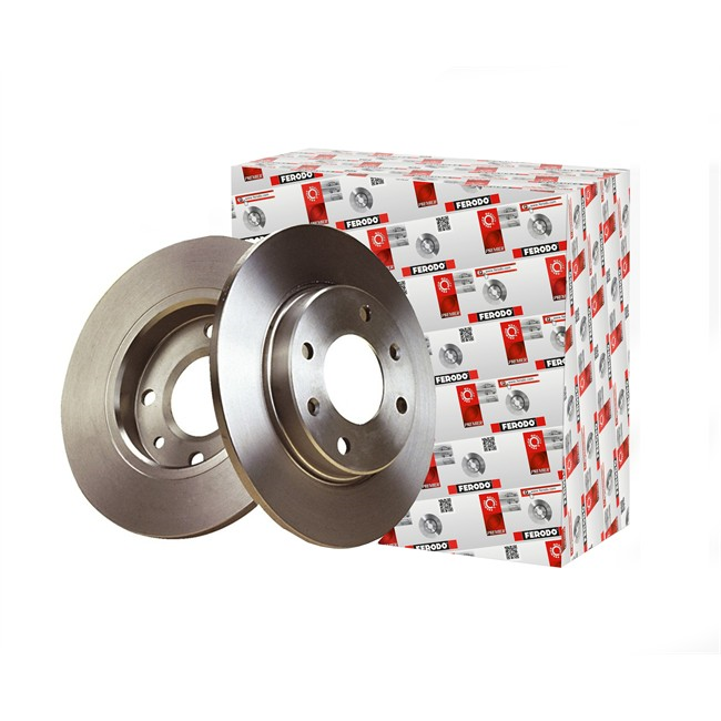 ARKA FREN DİSKİ AYNASI TAKIM OPEL ASTRA H 2004-2014 (FERODO) 5BIJON