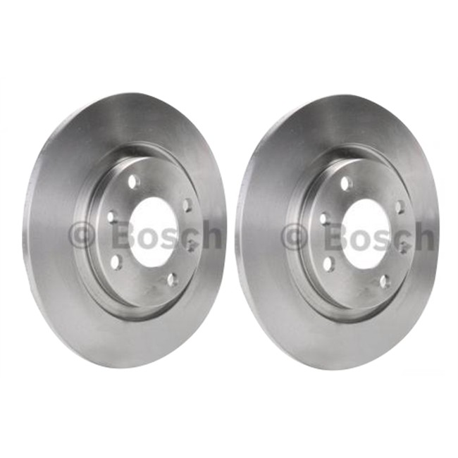 ARKA FREN DISKI SAĞ SOL TAKIM NISSAN QASHQAI 2007-2013 (BOSCH)