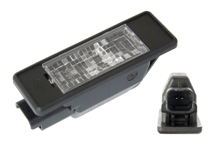 ARKA PLAKA LAMBASI CITROEN C2 C3 C4 C5 C6 C8 ( ORJINAL )