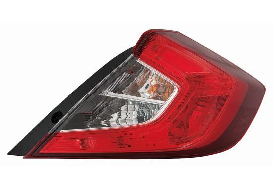 ARKA SAĞ DIŞ STOP LAMBASI LED HONDA CIVIC FC 2016-2020 (DEPO)