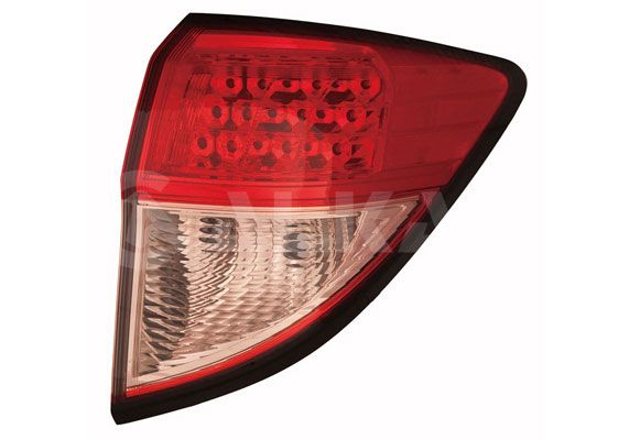 ARKA SAĞ DIŞ STOP LAMBASI LED HONDA HRV 2015 2020 ARASI (DEPO)
