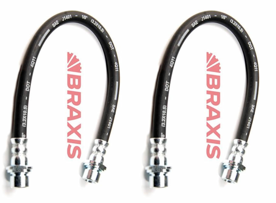 ARKA SAĞ SOL TAKIM FREN HORTUMU NISSAN MICRA K13 2010-2015 BRAXIS