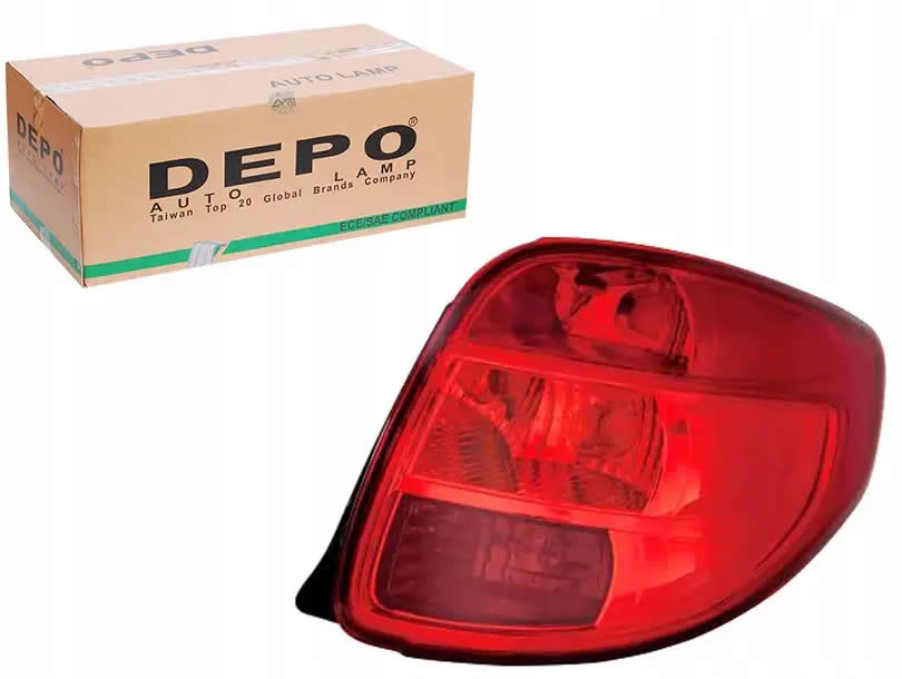 ARKA SAĞ STOP LAMBASI FIAT SEDICI SUZUKI SX4 2008-2013 (DEPO)