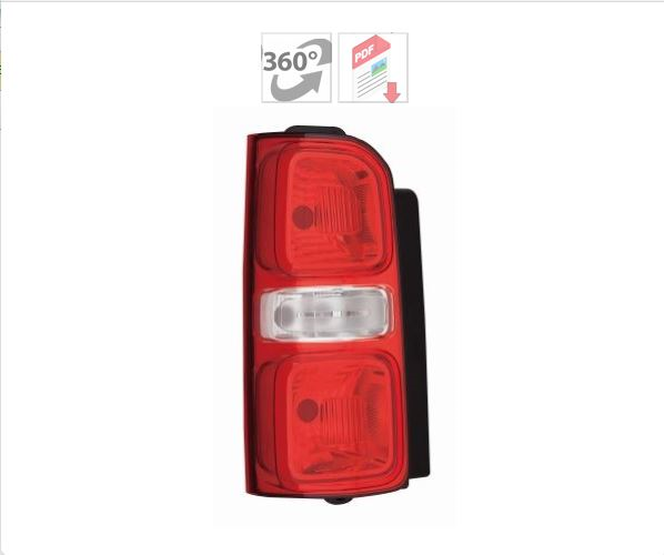 ARKA SAĞ STOP LAMBASI JUMPY EXPERT TRAVELLER 2016-2021 (BSG)