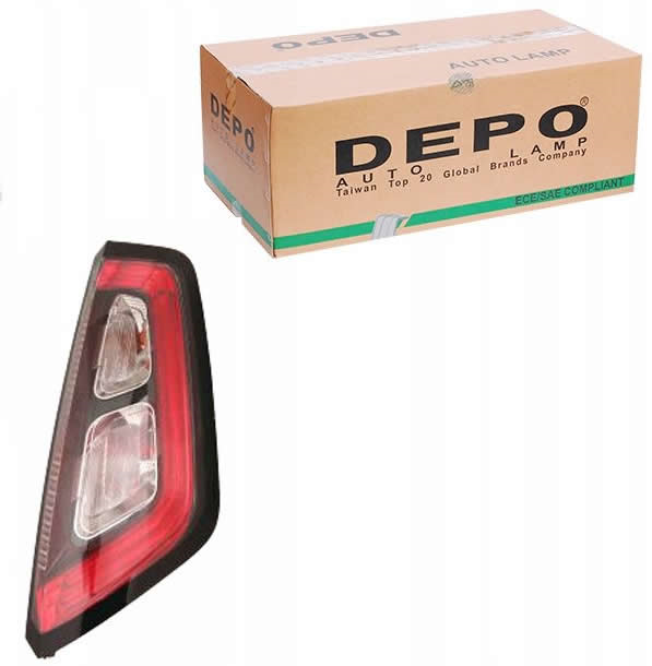 ARKA SAĞ STOP LAMBASI LED FIAT PUNTO EVO 2009-2012 ARASI (DEPO)