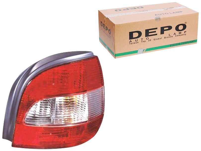 ARKA SAĞ STOP LAMBASI RENAULT SCENIC 1999-2002 ARASI (DEPO)