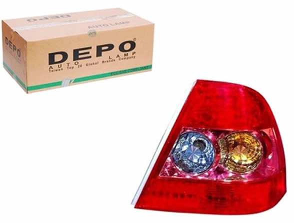 ARKA SAĞ STOP LAMBASI TOYOTA COROLLA SEDAN 2004-2006 (DEPO)