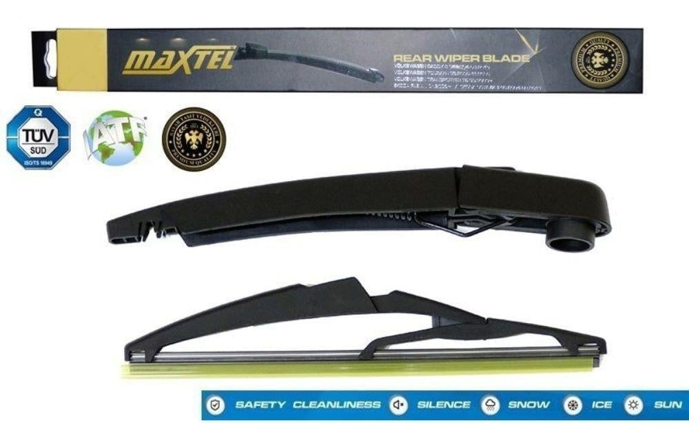 ARKA SİLECEK KOLU VE SÜPÜRGESİ RENAULT CLIO V 2020-2025 (MAXTEL)