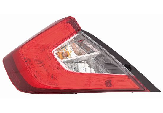 ARKA SOL DIŞ STOP LAMBASI LED HONDA CIVIC FC 2016-2020 (DEPO)