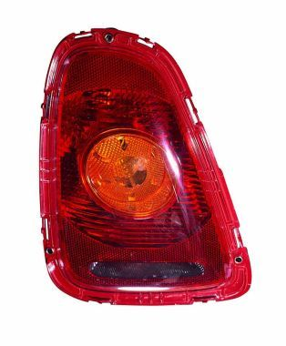 ARKA SOL STOP LAMBASI SARI MINI R55 R56 R57 2007-2014 (DEPO)