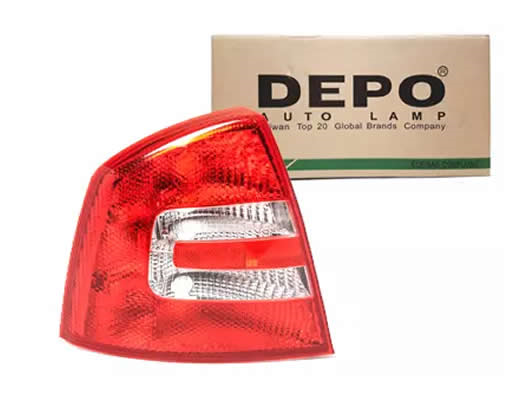ARKA SOL STOP LAMBASI SKODA OCTAVIA SEDAN 2004-2011 ARASI (DEPO)