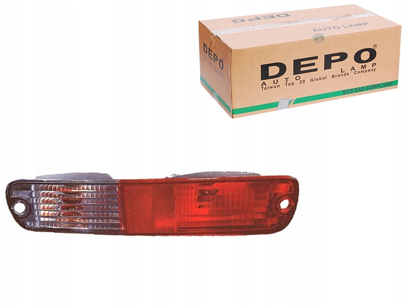 ARKA TAMPON SAĞ ALT STOP LAMBASI MITSUBISHI PAJERO 2003-2006 (DEPO)