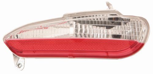 ARKA TAMPON SAĞ GERİ VİTES SİS LAMBASI FIAT PUNTO EVO (DEPO)