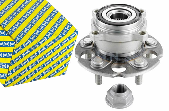 ARKA TEKER PORYASI RULMANI HONDA CRV 2007-2011 ( SNR )