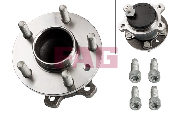 ARKA TEKER PORYASI RULMANI KOMPLE FORD MONDEO 2007-2014 (FAG)