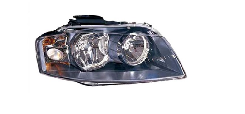 AUDI A3 2004-2007 ARASI / SAĞ SOL FAR LAMBASI (ADET)
