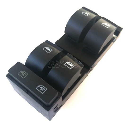 AUDI A3 / A6 1997-2005 - CAM AÇMA KAPAMA DÜĞMESİ ANAHTARI ÖN SOL